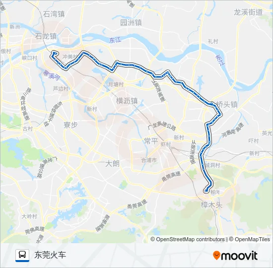 809路 Bus Line Map
