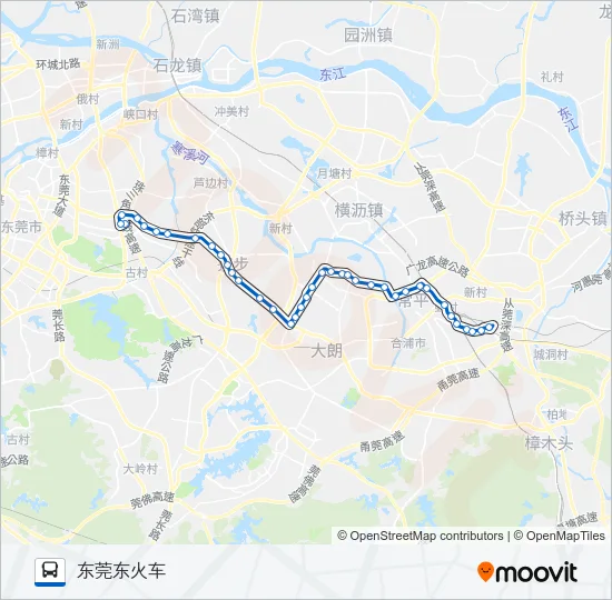 811路 Bus Line Map