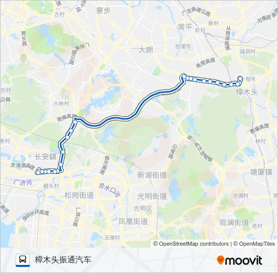 812路 Bus Line Map