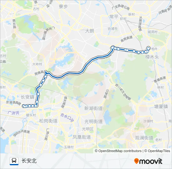 812路 Bus Line Map