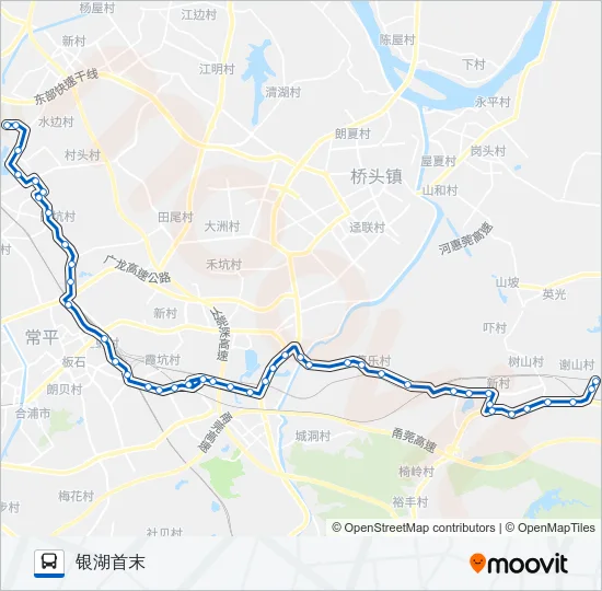 815路 Bus Line Map