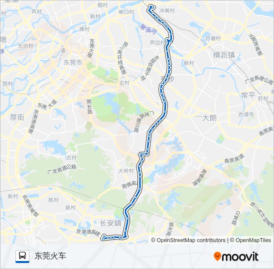 826路 bus Line Map