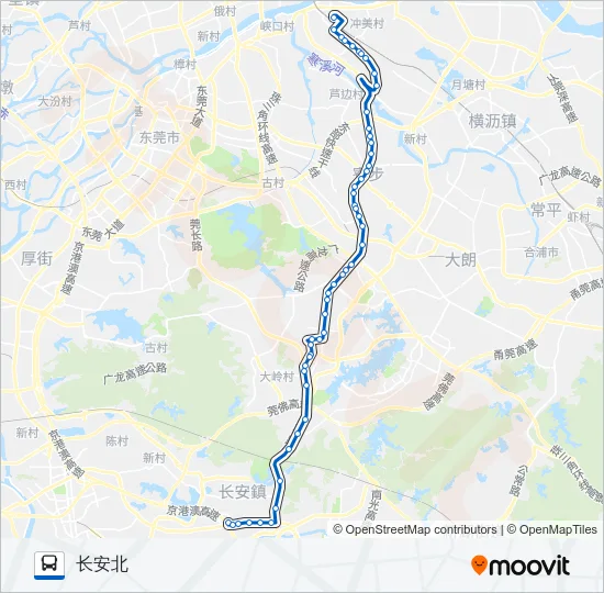 826路 Bus Line Map