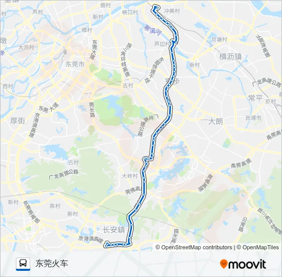 826路 Bus Line Map