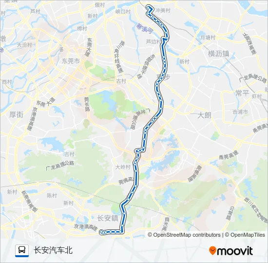 826路 Bus Line Map