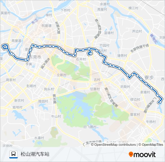 872路 bus Line Map