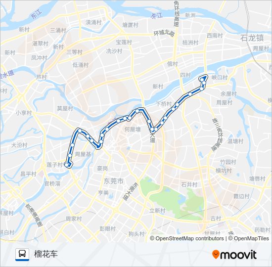 公交K3空调路的线路图