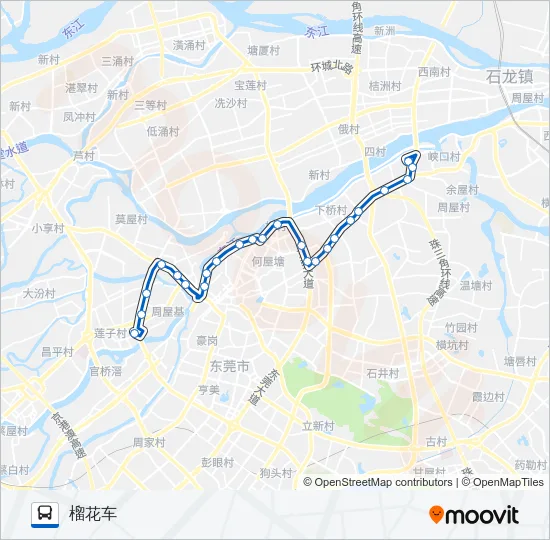 K3路空调 Bus Line Map