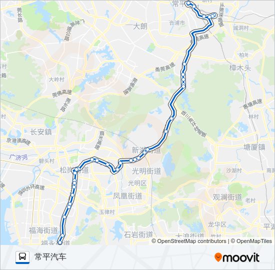 328路公交车路线图图片