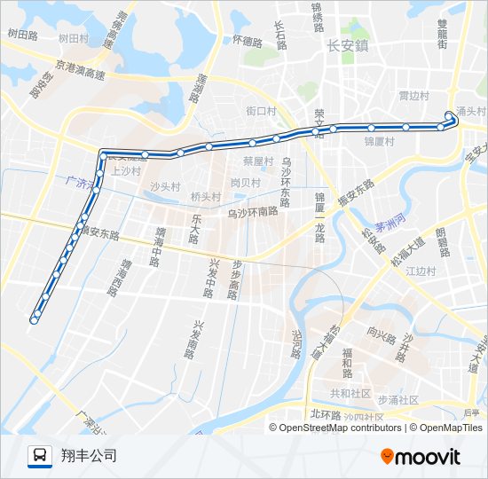 长安12路 bus Line Map