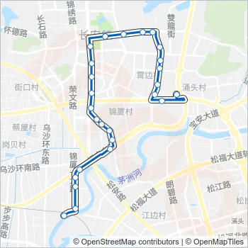 长安15路 Bus Line Map