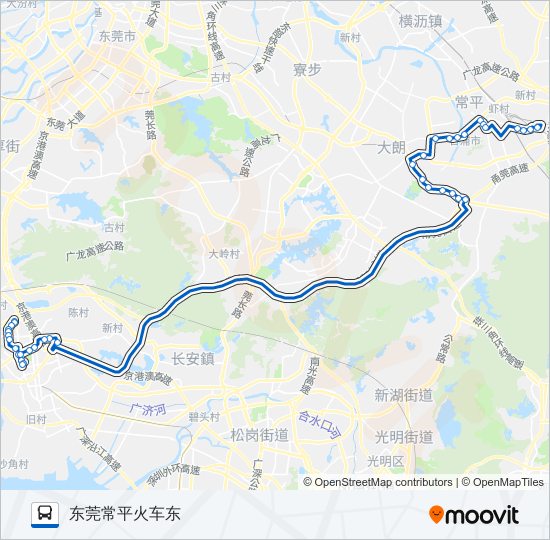 公交快线12号线 bus Line Map