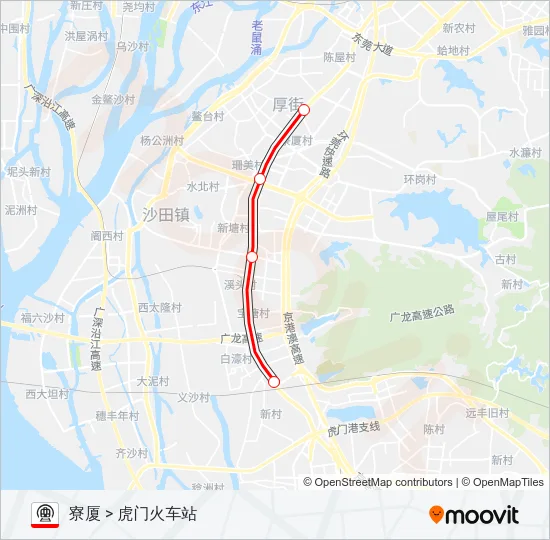 2号线 Metro Line Map
