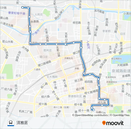 K32路 Bus Line Map
