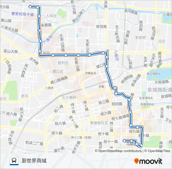 K32路 Bus Line Map