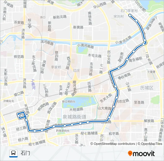 K3路 Bus Line Map