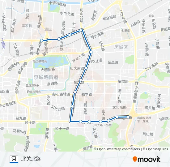 BRT-2号线 Bus Line Map