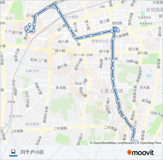 76路公交车路线路线图图片