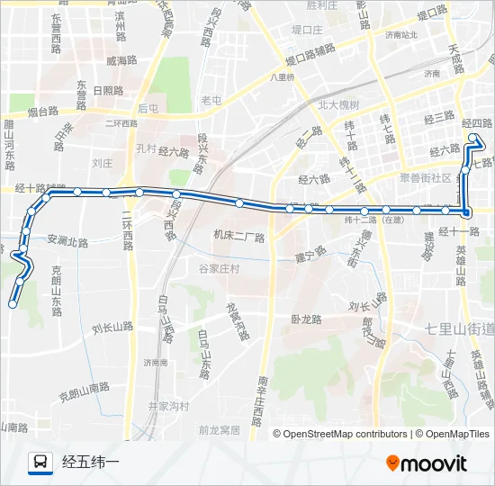 K81路 Bus Line Map