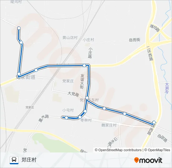 K175路 Bus Line Map