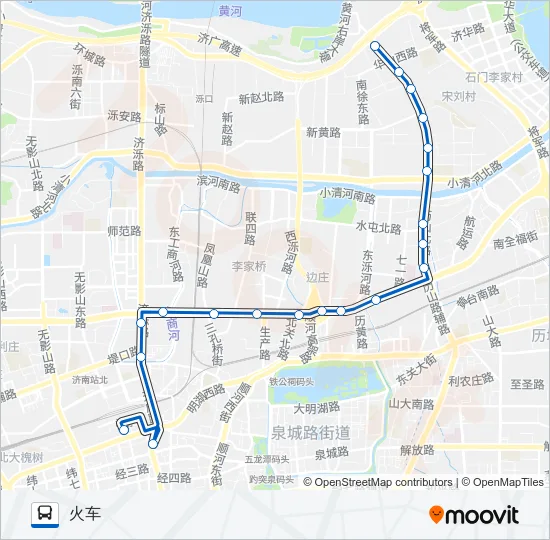 B84路 Bus Line Map