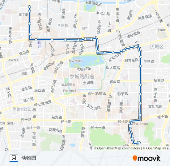 B112路 bus Line Map