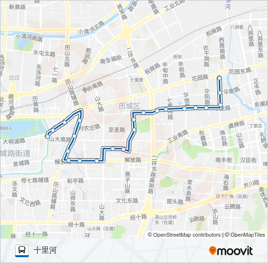 K37路 Bus Line Map
