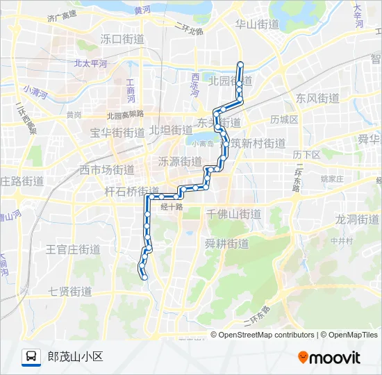 B36路 Bus Line Map