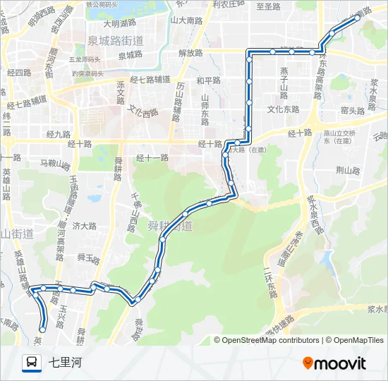 K137路 Bus Line Map