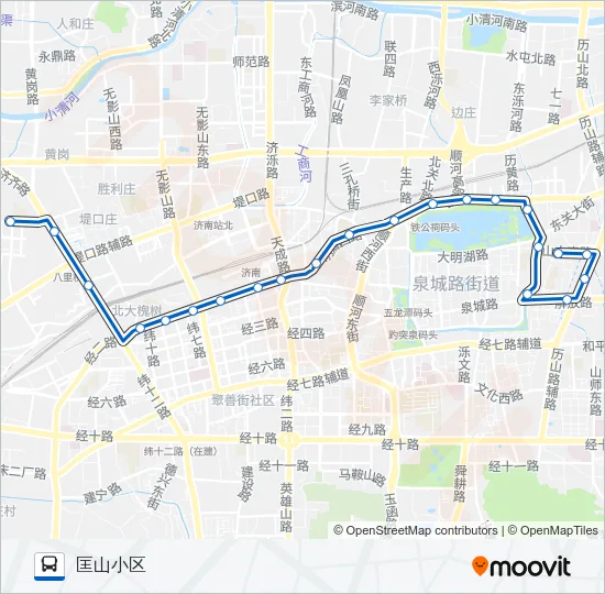 K83路 Bus Line Map
