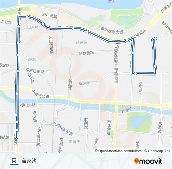K108路 Bus Line Map