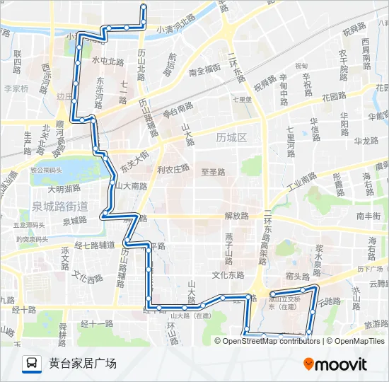 K31路 Bus Line Map