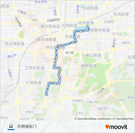 K41路 Bus Line Map