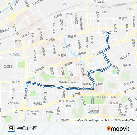 B150路 Bus Line Map