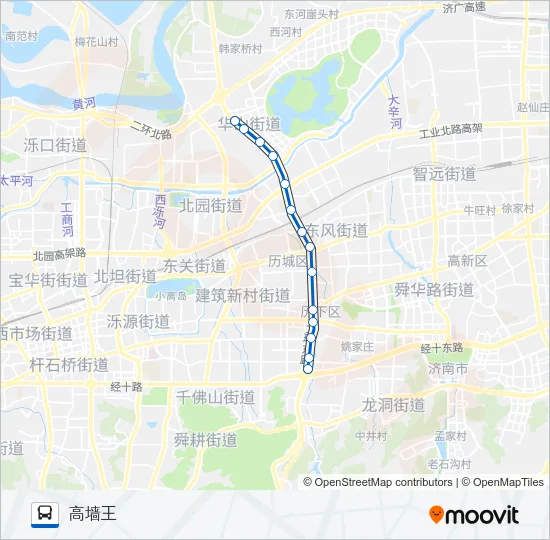 BRT-4号线 Bus Line Map