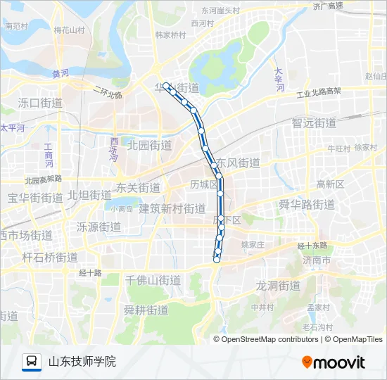 BRT-4号线 Bus Line Map