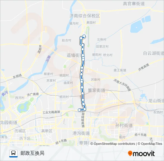 B309路 Bus Line Map