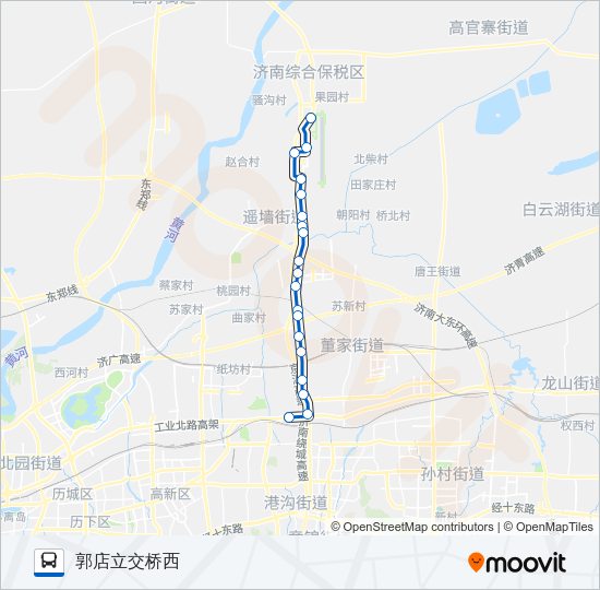 B309路 Bus Line Map