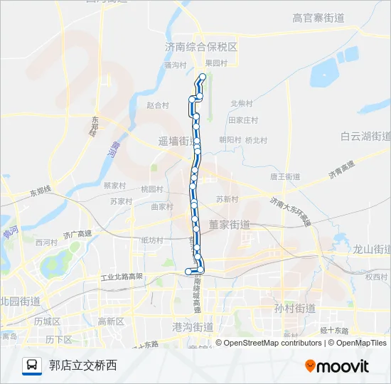 B309路 Bus Line Map