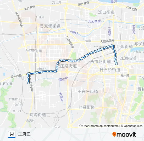 7路 Bus Line Map