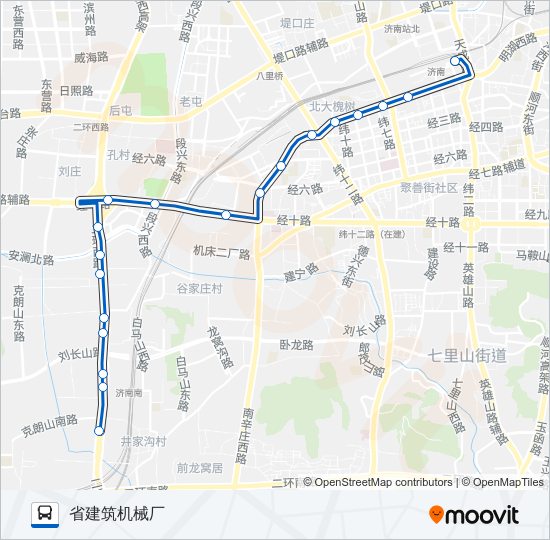 9路 bus Line Map