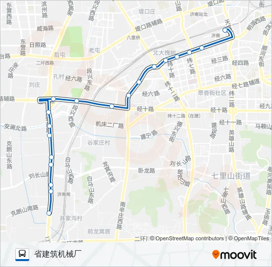 9路 Bus Line Map