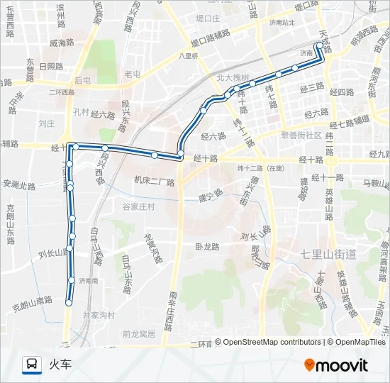 9路 Bus Line Map