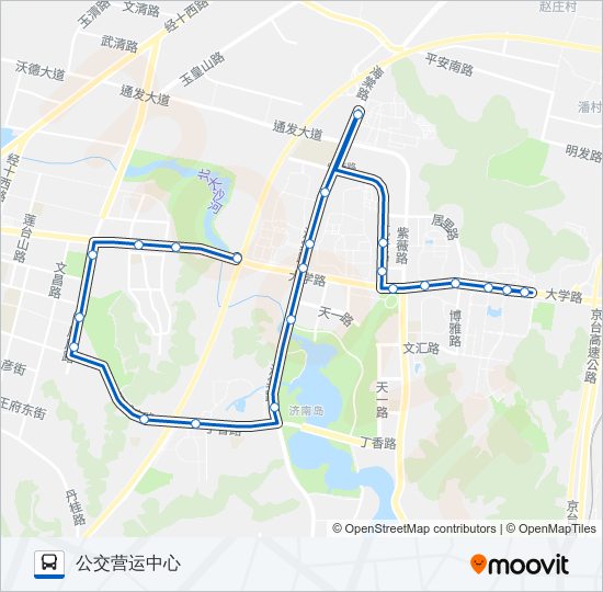 24路 bus Line Map
