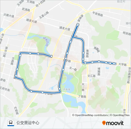 24路 Bus Line Map