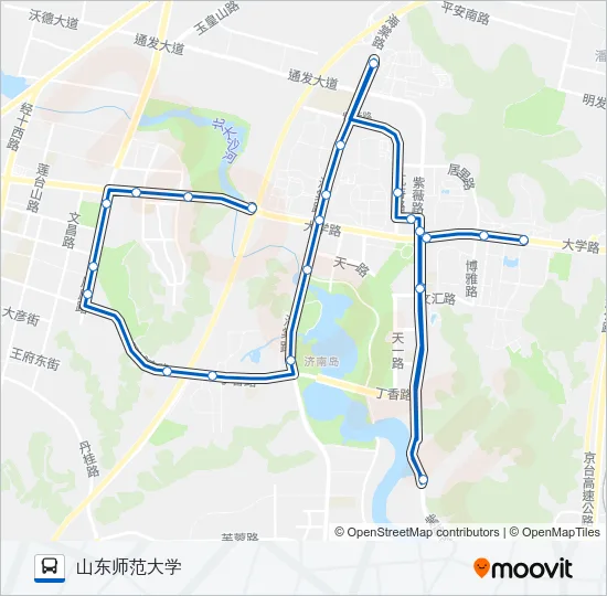 24路 Bus Line Map
