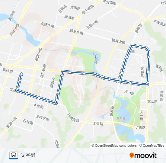 25路 Bus Line Map
