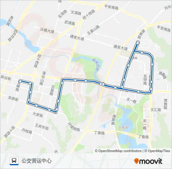 25路 Bus Line Map