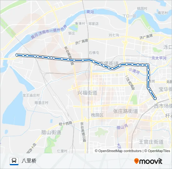26路 Bus Line Map