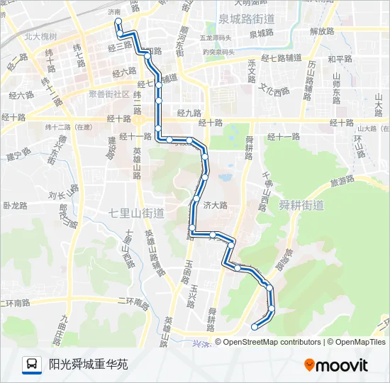 34路 Bus Line Map